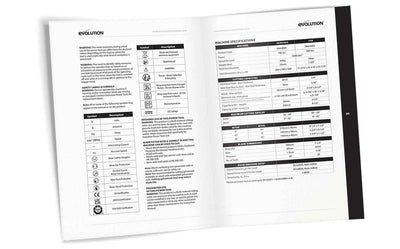 Support universel Evolution pour scie à tronçonner