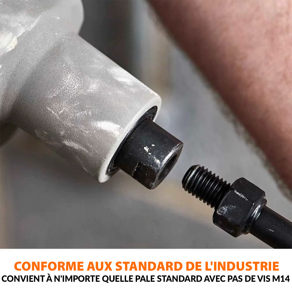 Pale de mélange Evolution M14