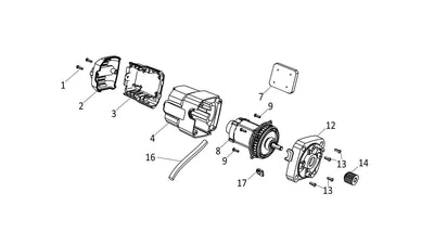 Support universel Evolution pour scie à tronçonner