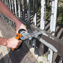 Lime électrique à bande 13mm x 457mm Evolution avec 3 bandes abrasives