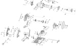R185CCSX+ Scie Circulaire Pièces détachées