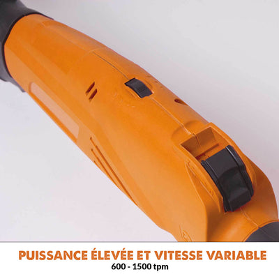 Ponceuse girafe télescopique Evolution R225DWS avec 6 disques abrasifs