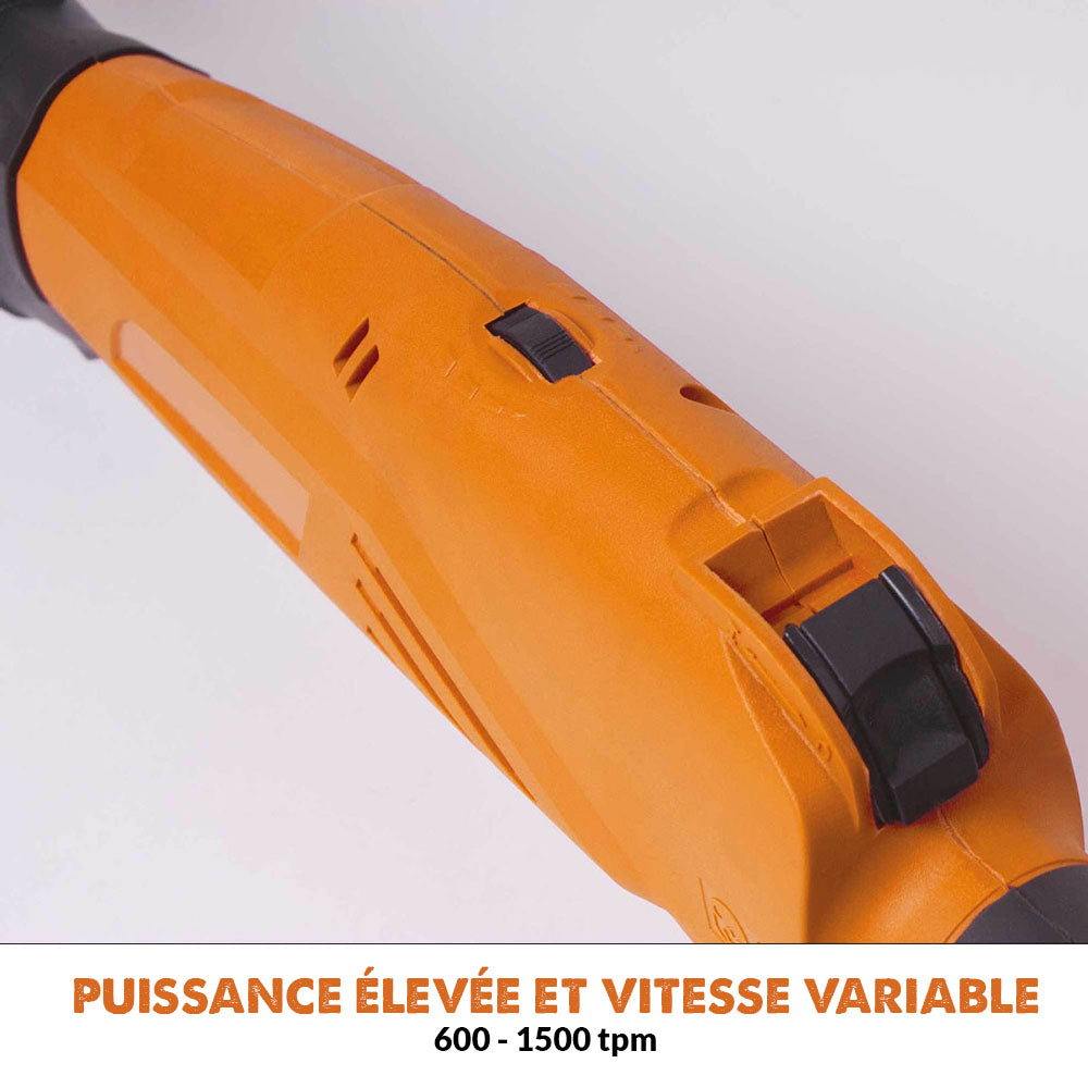Ponceuse girafe télescopique Evolution R225DWS avec 6 disques abrasifs