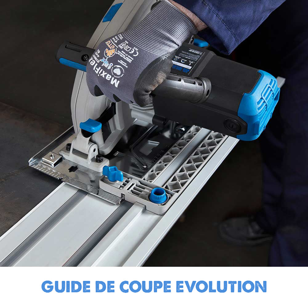 Adaptateur pour guide de coupe pour la scie circulaire Evolution S210CCS