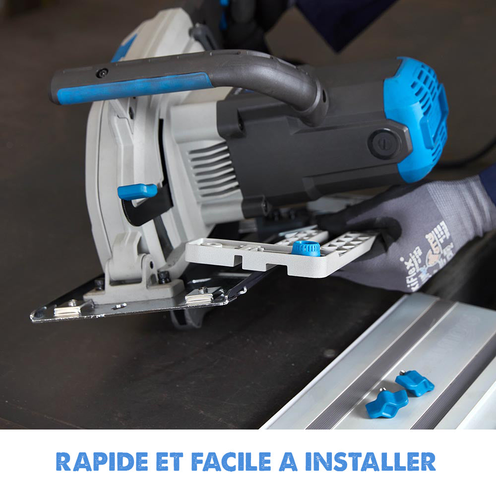 Adaptateur pour guide de coupe pour la scie circulaire Evolution S210CCS