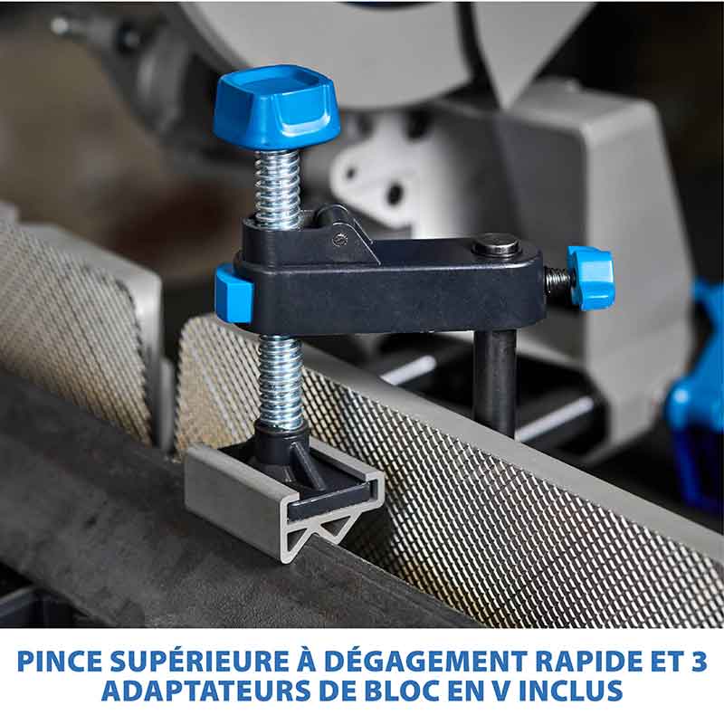 Pack Evolution : Scie à onglet 355mm Evolution S355MCS avec 4 lames