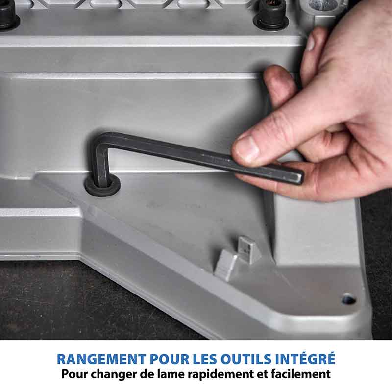 Pack Evolution : Scie à onglet 355mm Evolution S355MCS + Support à roues MCSSTAND