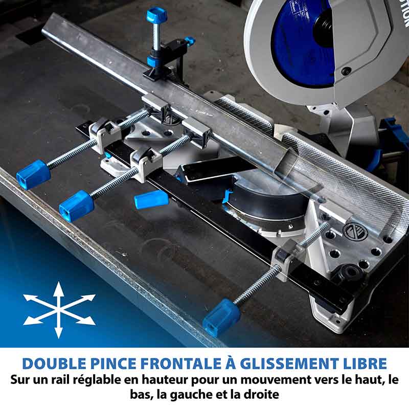 Pack Evolution : Scie à onglet 355mm Evolution S355MCS + Support à roues MCSSTAND