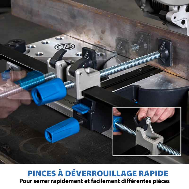 Pack Evolution Métallier+ Votre atelier compact, à portée de main