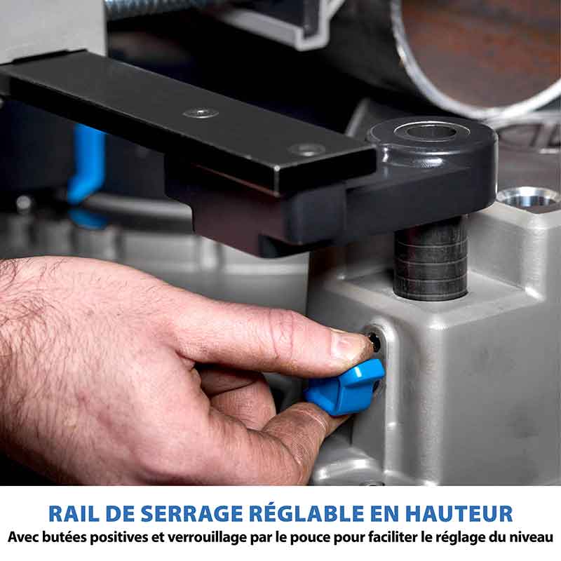 Pack Evolution : Scie à onglet 355mm Evolution S355MCS + Support à roues MCSSTAND