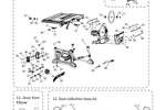 Evolution R255TBL / R255TBL+ - Pièces détachées (Section 3)