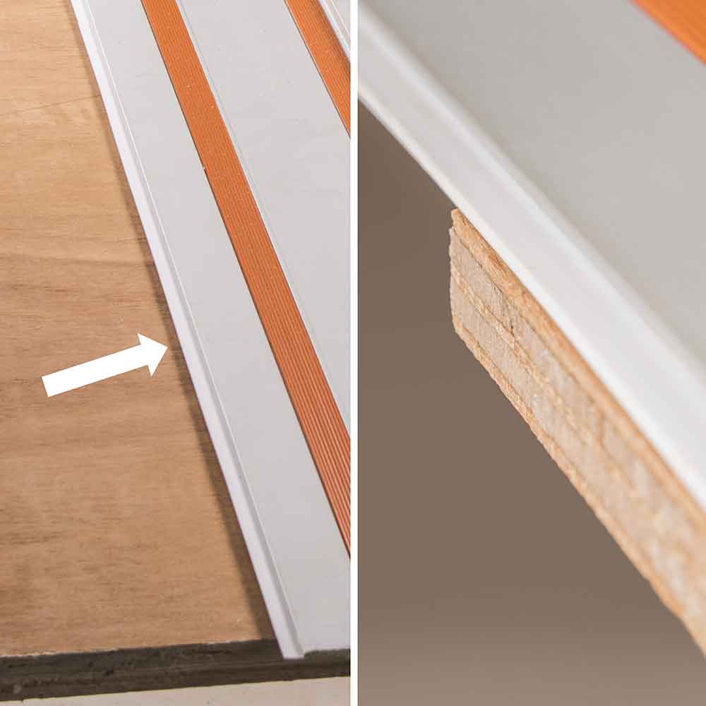 Bandes de coupe Evolution Splinter Guard