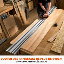 Guide de coupe universel 2,8m Evolution ST2800-G2 pour scie circulaire