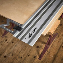 Équerre Universelle Evolution en Aluminium Monobloc pour Rail de Guidage G2 (nouvelle génération)