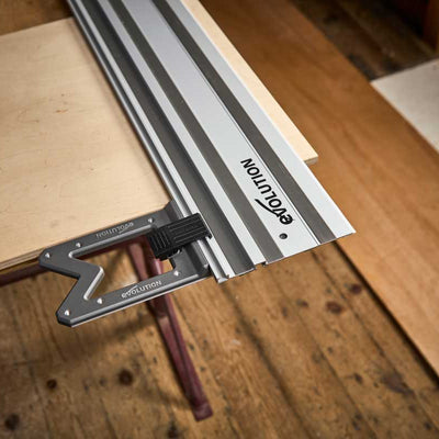 Équerre Universelle Evolution en Aluminium Monobloc pour Rail de Guidage G2 (nouvelle génération)