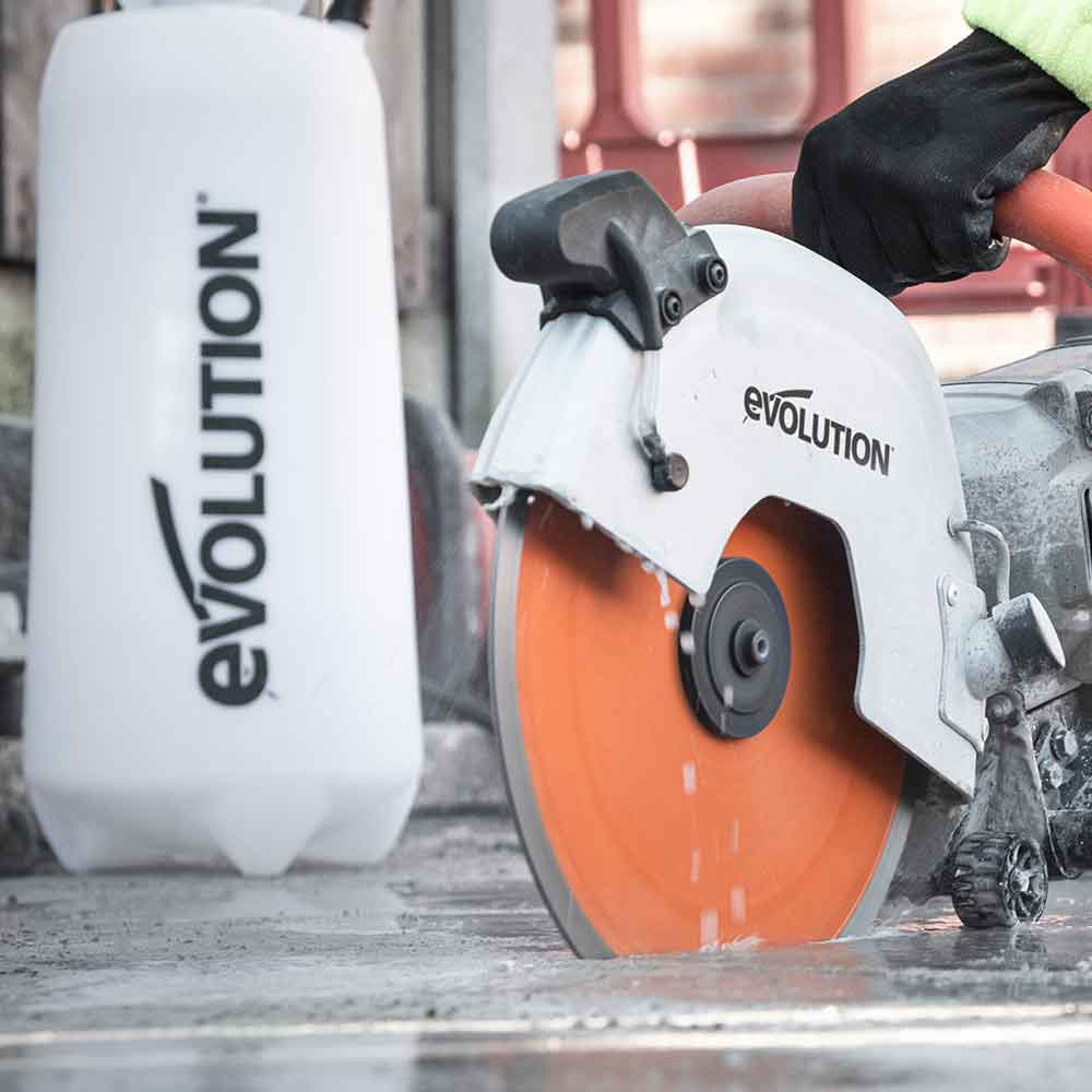 Réservoir d'eau 15L Evolution avec Pompe manuelle pour Suppression de la poussière