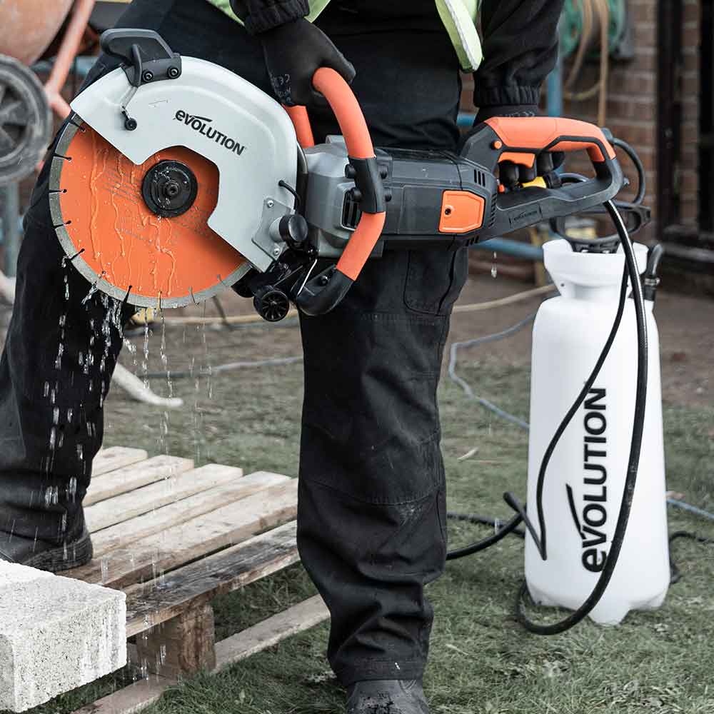 Réservoir d'eau 15L Evolution avec Pompe manuelle pour Suppression de la poussière