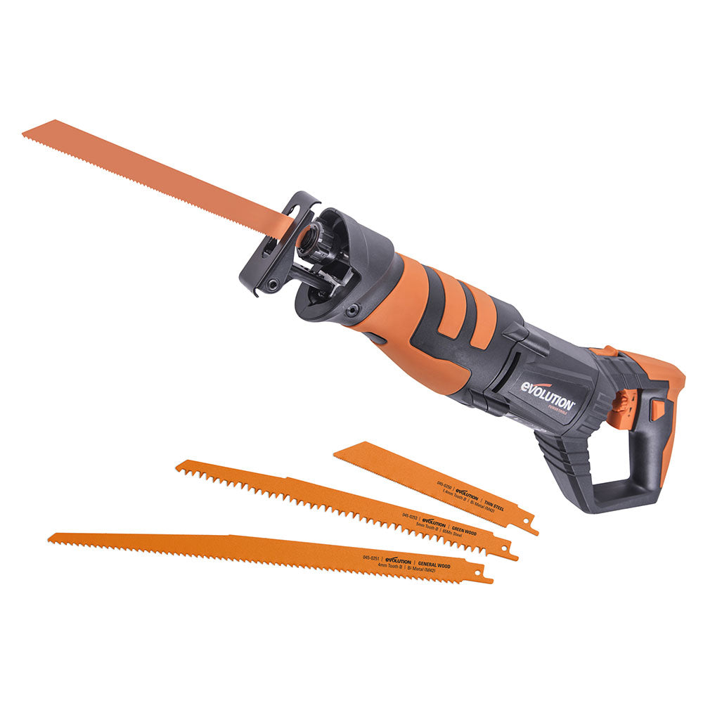 Scie sabre Evolution R230RCP avec 4 lames multi-matériaux