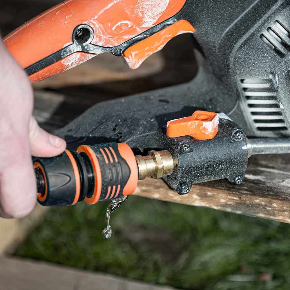 Réservoir d'eau 15L Evolution avec Pompe à pied pour Suppression de la poussière