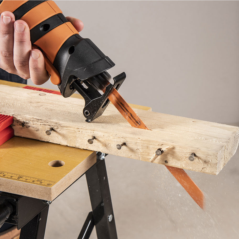 Scie sabre Evolution R230RCP avec 4 lames multi-matériaux