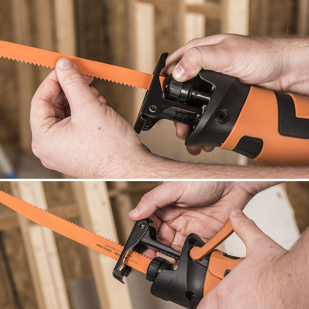 Scie sabre Evolution R230RCP avec 4 lames multi-matériaux