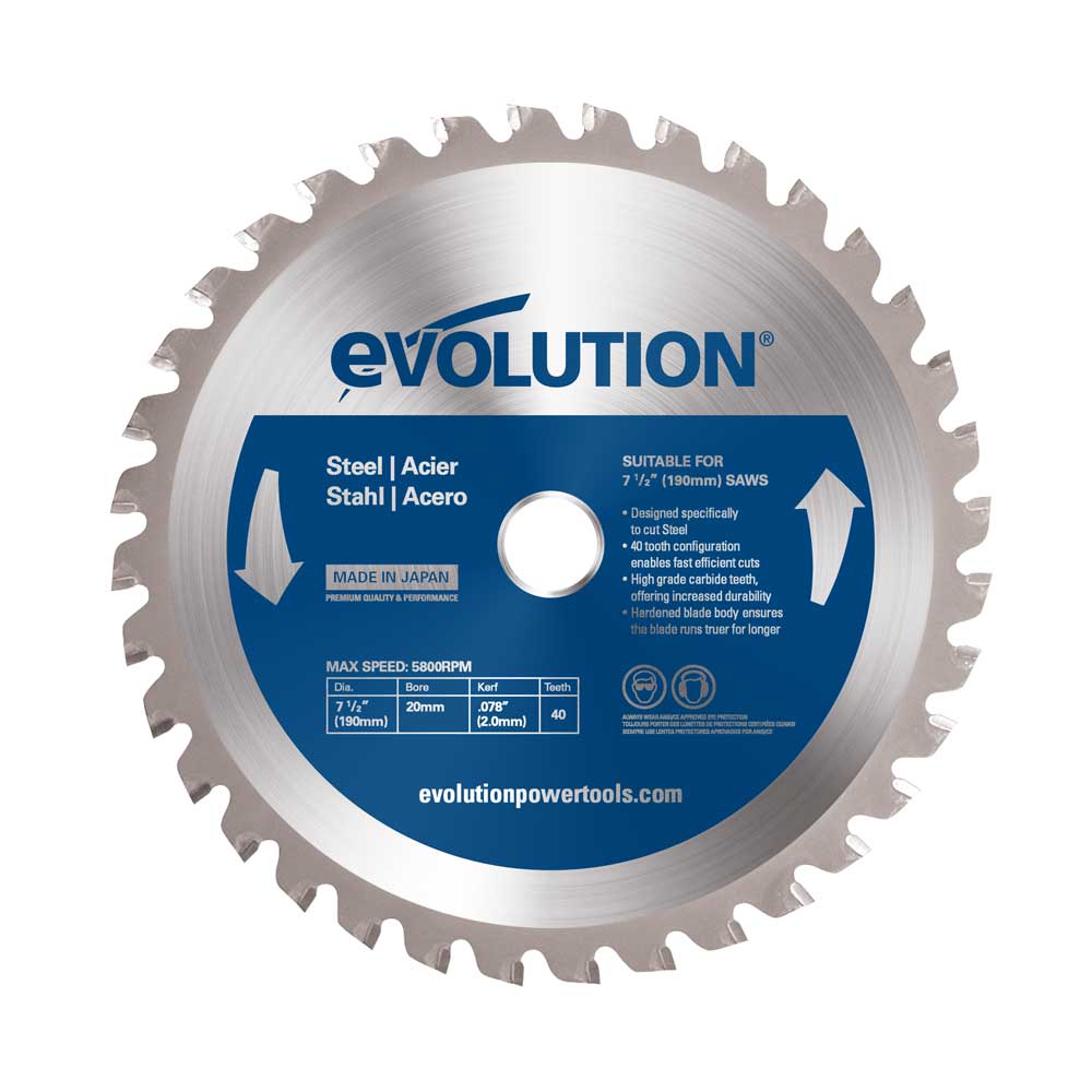 Lame de scie circulaire pour métal 165mm 40 dents Alésage 20mm Lame de scie circulaire pour métal 165mm 40 dents Alésage 20mm