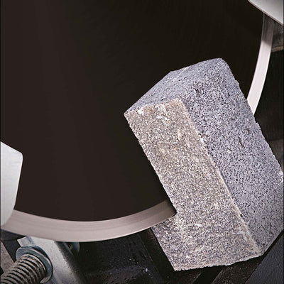 Disque diamant 355mm alésage 25,4mm Evolution pour Scie à tronçonner