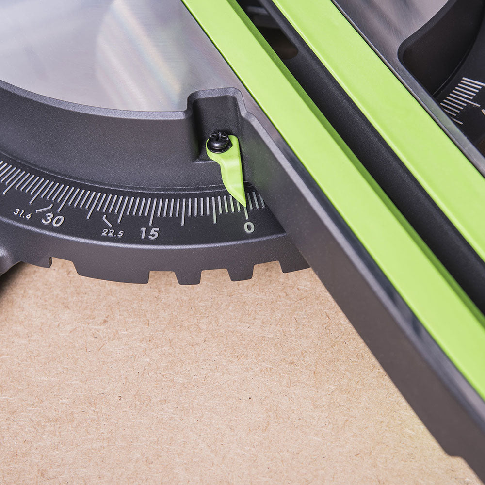 Pack Evolution : Scie à onglet électrique 210mm F210SMS avec lame multi-matériaux TCT + Support