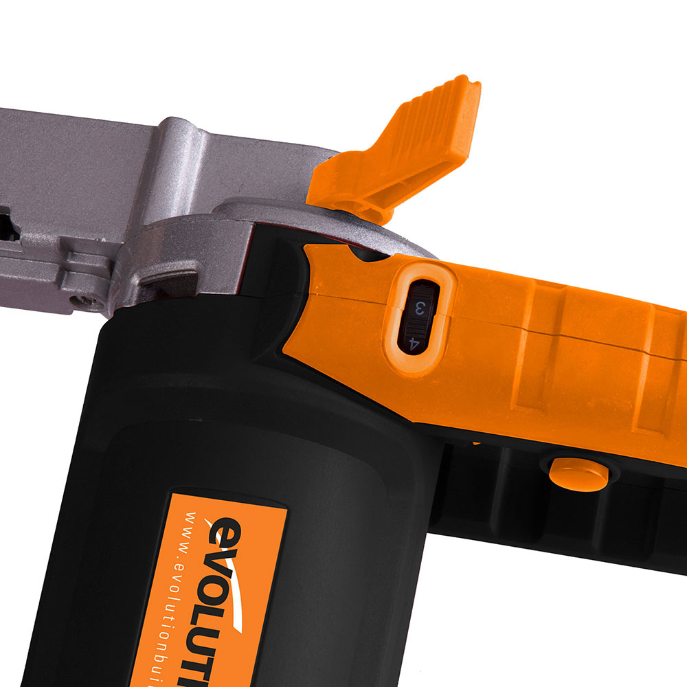 Lime électrique à bande 13mm x 457mm Evolution avec 3 bandes abrasives