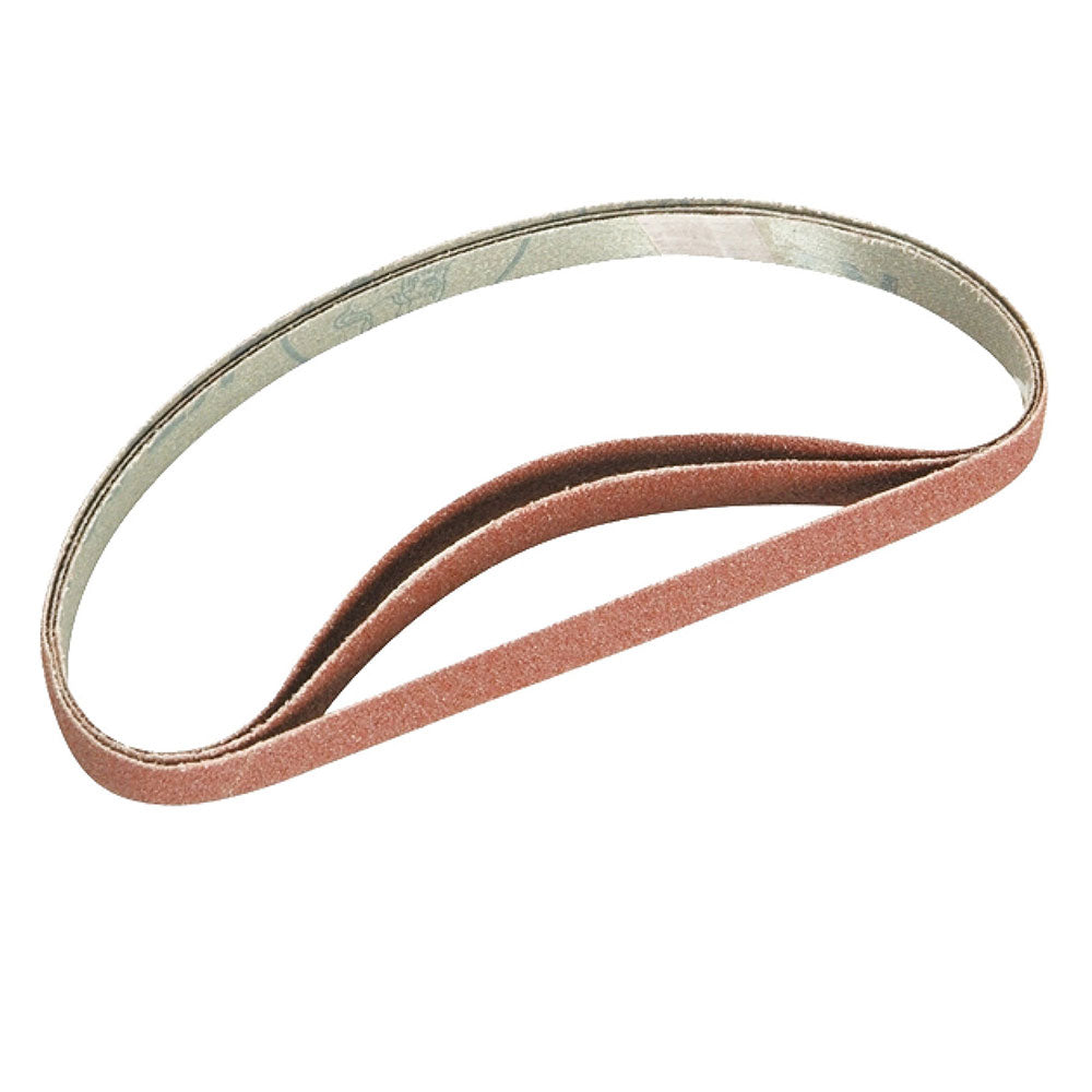 Lime électrique à bande 13mm x 457mm Evolution avec 3 bandes abrasives