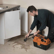 Aspirateur sans fil 11L Evolution R11VAC-Li pour déchets secs et humides avec batterie 4Ah et chargeur