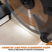 Scie à onglet électrique sans fil 185mm Evolution R185SMS-Li avec lame multi-matériaux TCT, batterie de 4ah et chargeur.