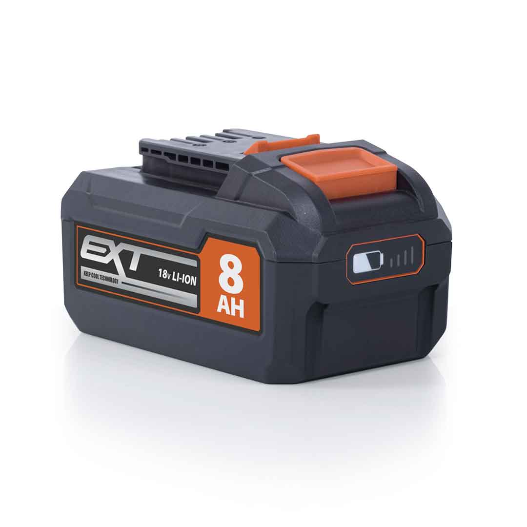 Batterie Li-Ion 8Ah 18V Evolution R18BAT-LI8