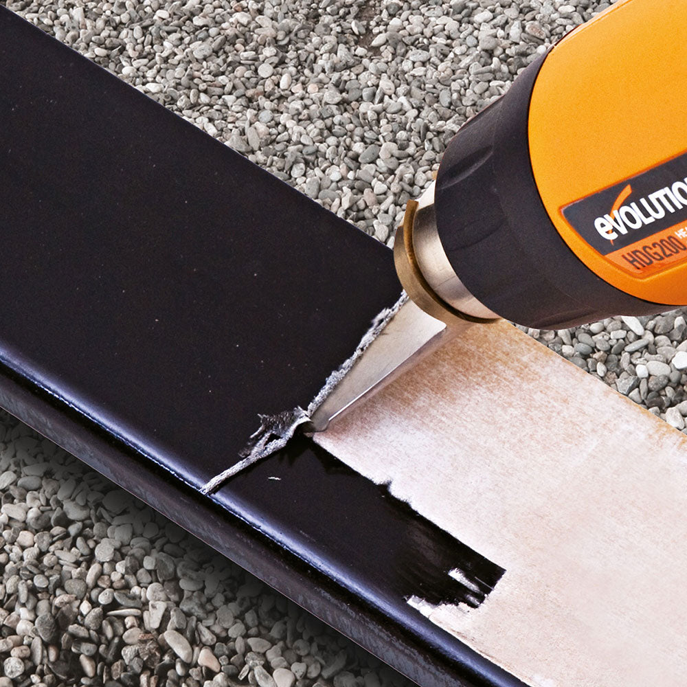 Décapeur thermique Evolution HDG200 à température variable et réglage du débit d’air