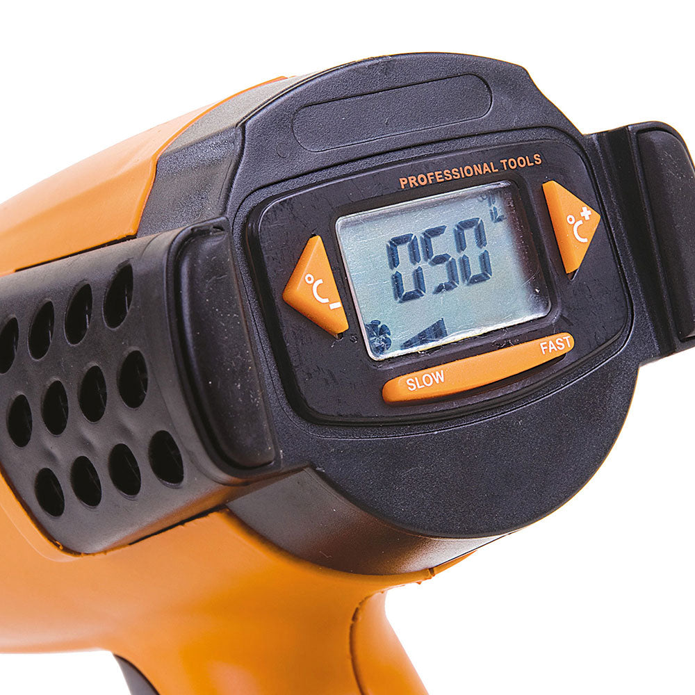 Décapeur thermique Evolution HDG200 à température variable et réglage du débit d’air