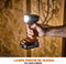 Lampe torche sans fil Evolution R1000TOR-Li sans batterie ni chargeur