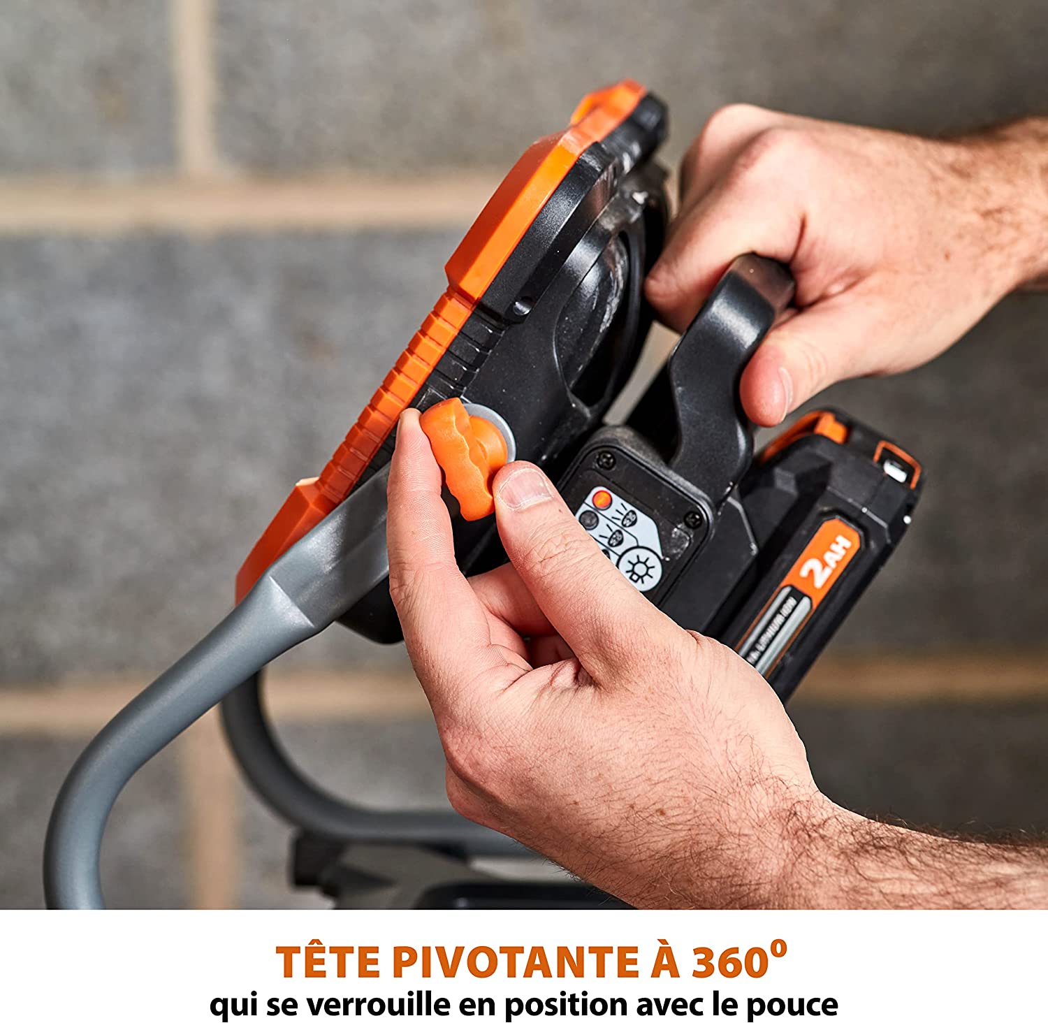 Projecteur sans fil Evolution R2700WLT-Li sans batterie ni chargeur