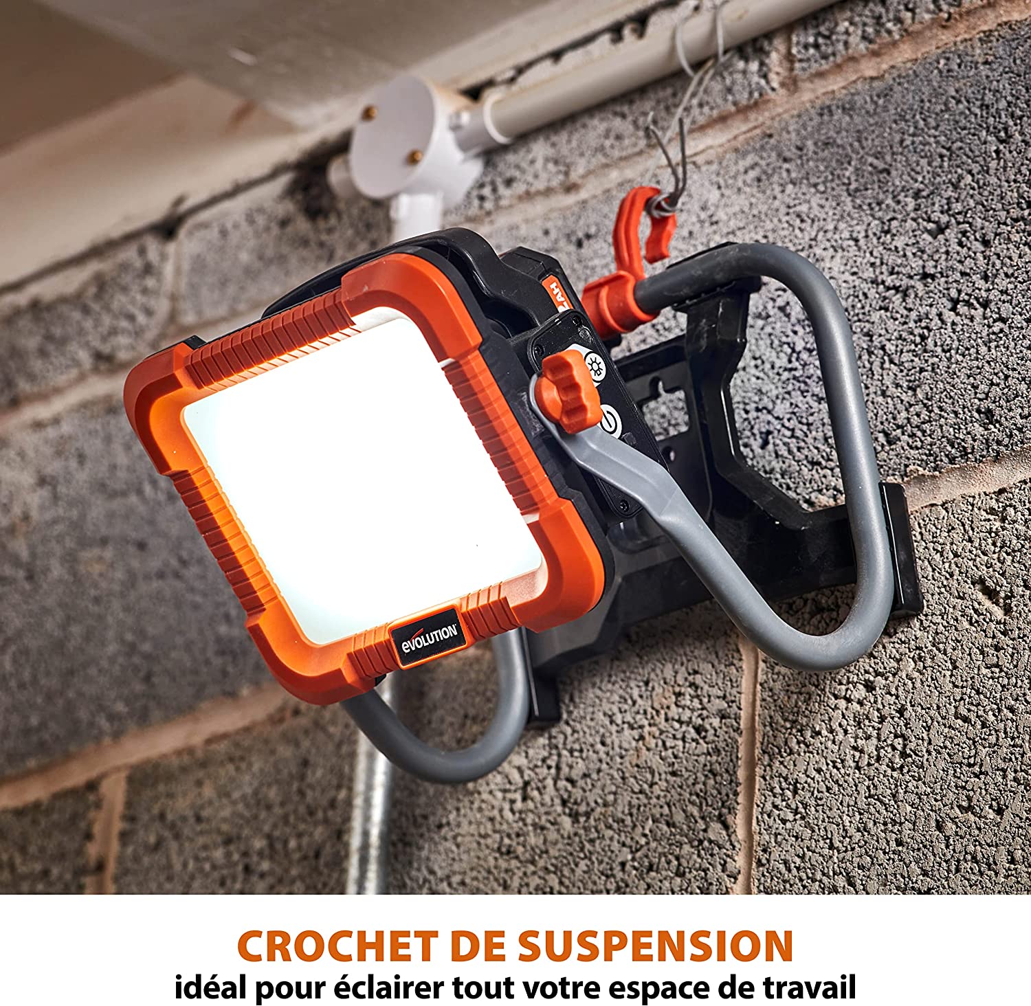 Projecteur sans fil Evolution R2700WLT-Li sans batterie ni chargeur