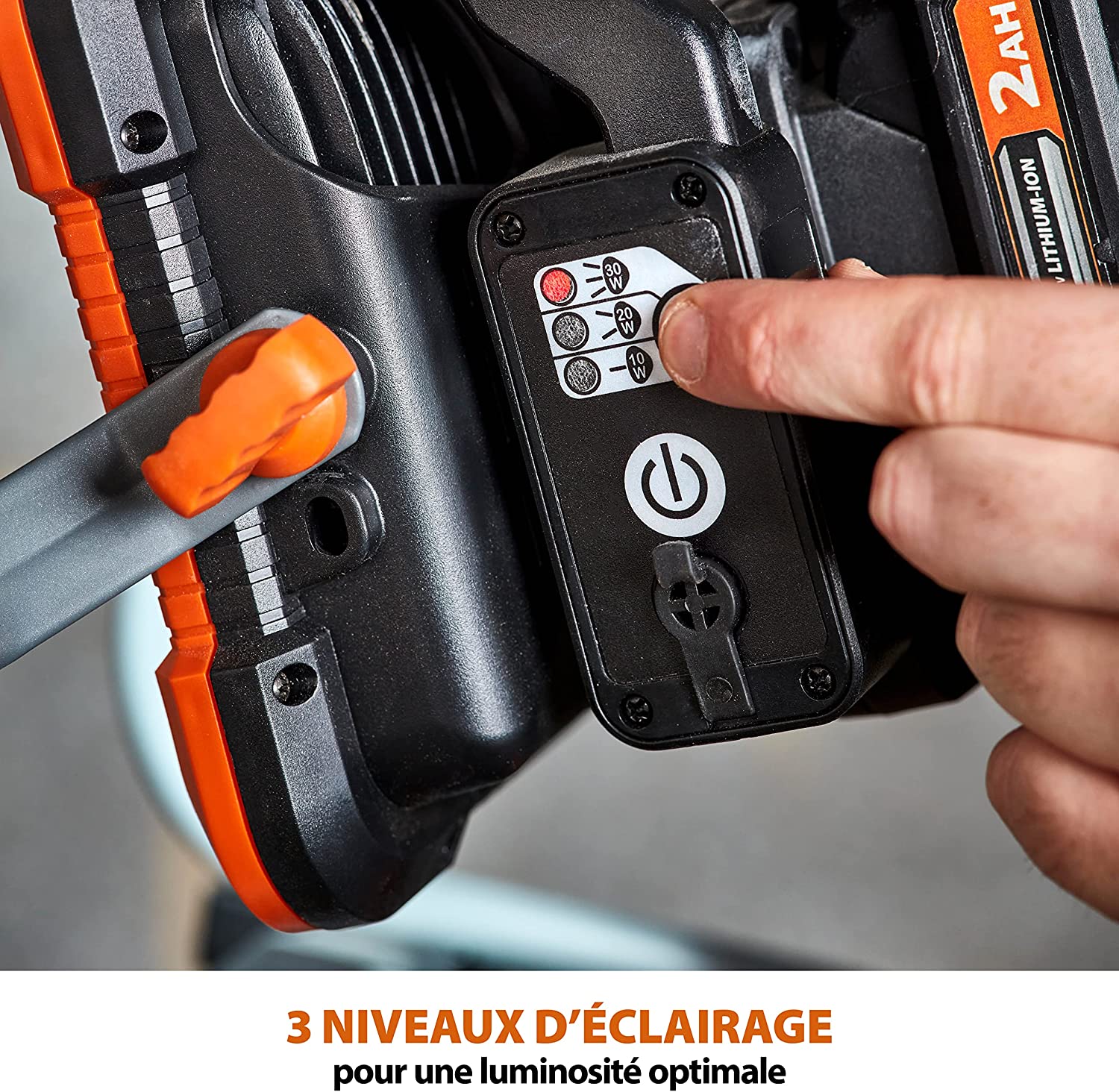 Projecteur sans fil Evolution R2700WLT-Li sans batterie ni chargeur