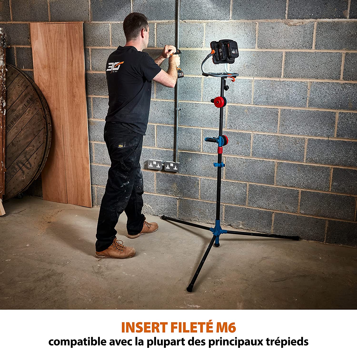 Projecteur sans fil Evolution R2700WLT-Li sans batterie ni chargeur