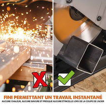 Pack Evolution : Scie à tronçonner 355mm R355CPS avec Lame multi-matériaux TCT + Support