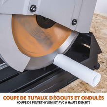 Pack Evolution : Scie à tronçonner 355mm R355CPS avec Lame multi-matériaux TCT + Support