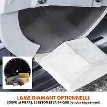 Pack Evolution : Scie à tronçonner 355mm R355CPS avec Lame multi-matériaux TCT + Support