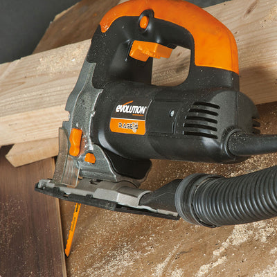 Scie sauteuse Evolution RAGE7-S filaire avec commande de vitesse variable 710W