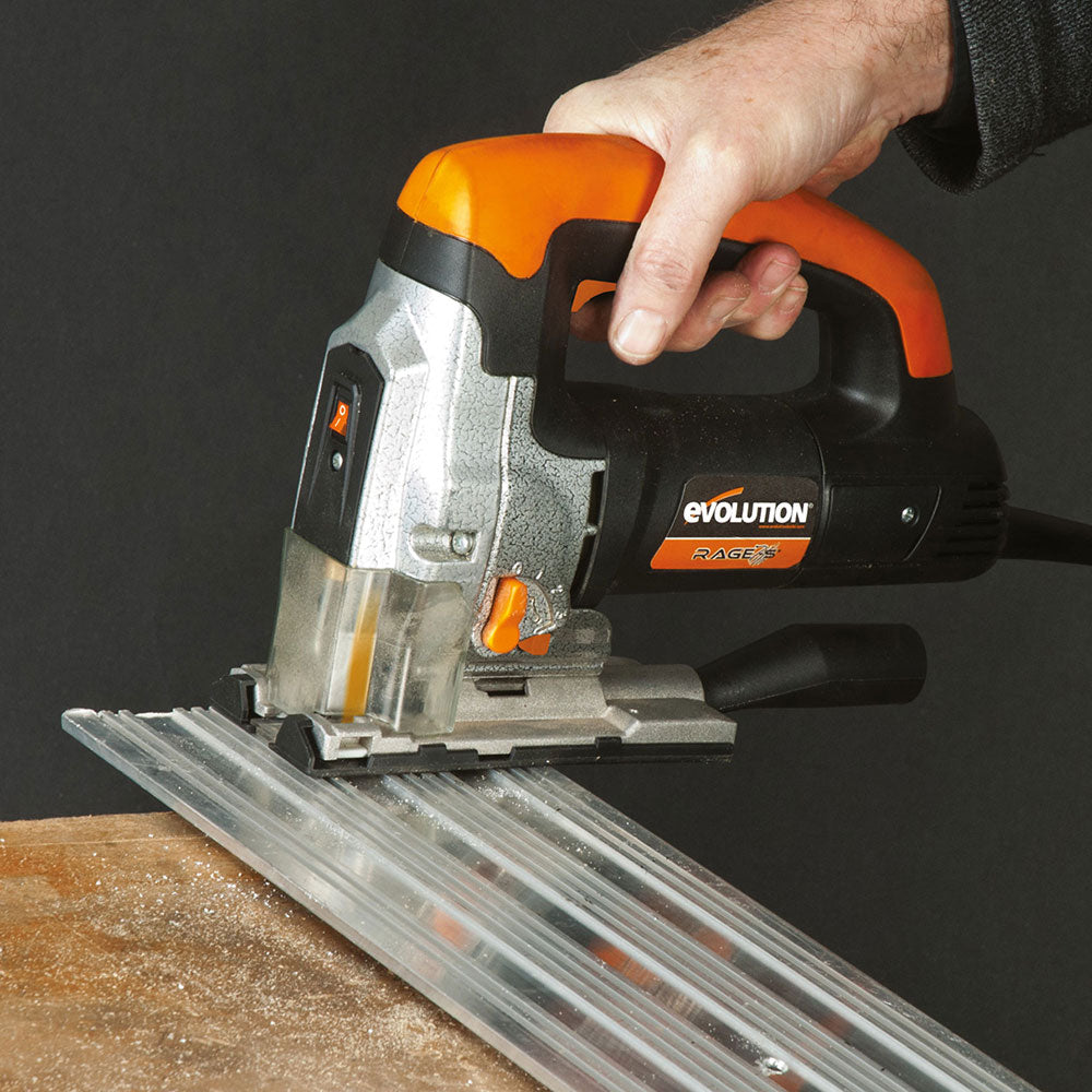 Scie sauteuse Evolution RAGE7-S filaire avec commande de vitesse variable 710W