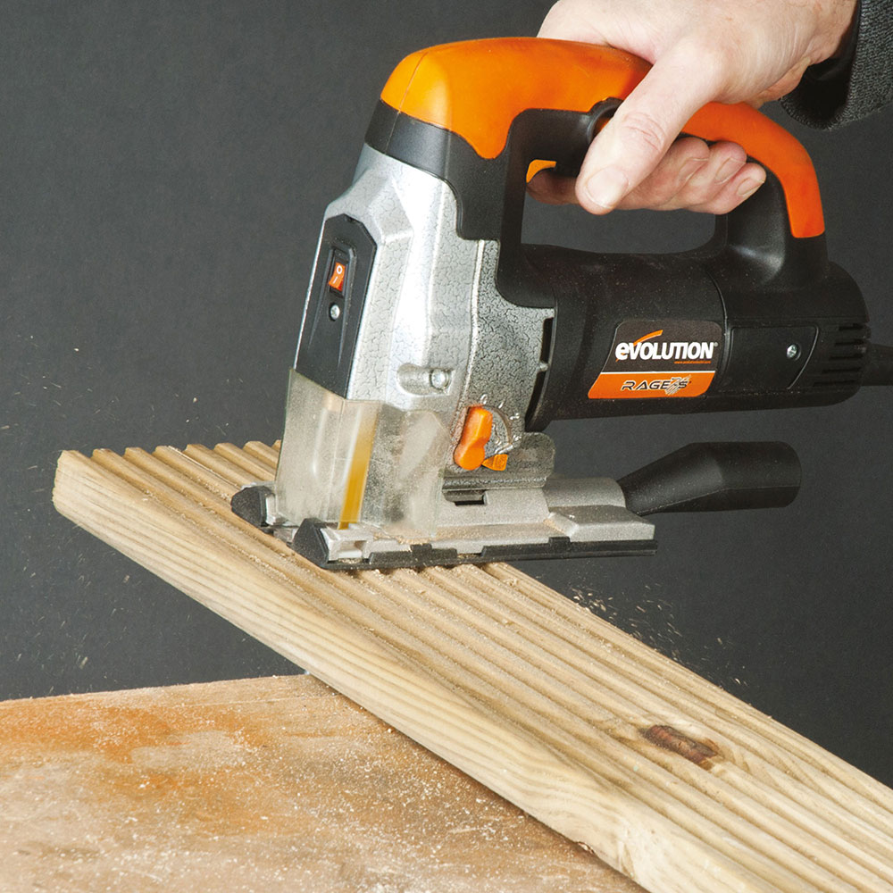 Scie sauteuse Evolution RAGE7-S filaire avec commande de vitesse variable 710W