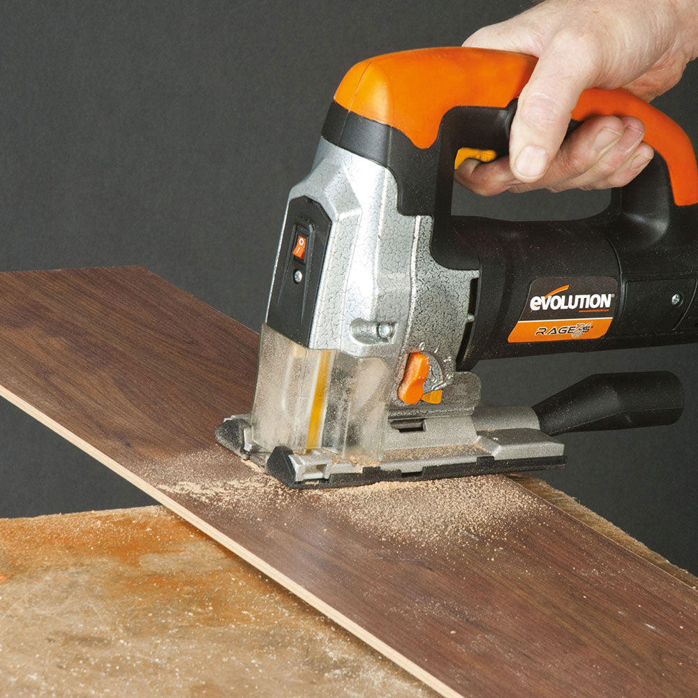 Scie sauteuse Evolution RAGE7-S filaire avec commande de vitesse variable 710W