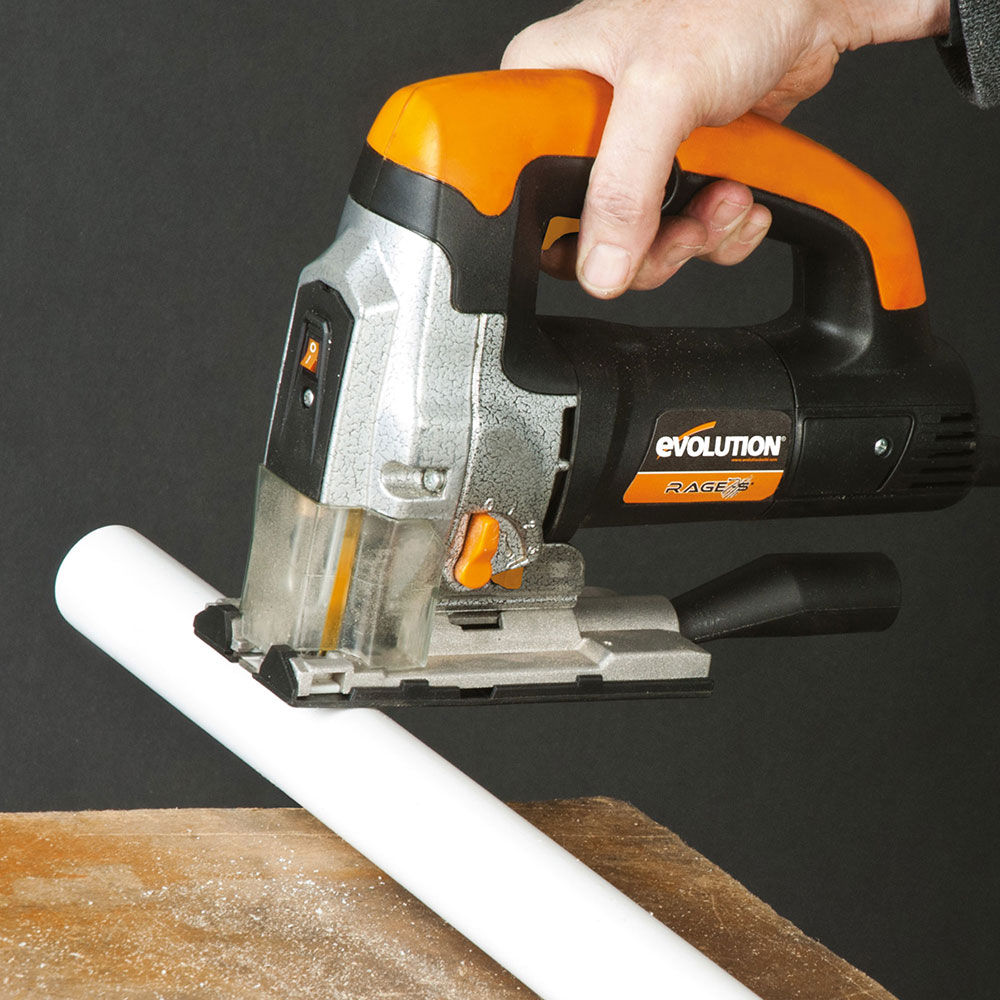 Scie sauteuse Evolution RAGE7-S filaire avec commande de vitesse variable 710W