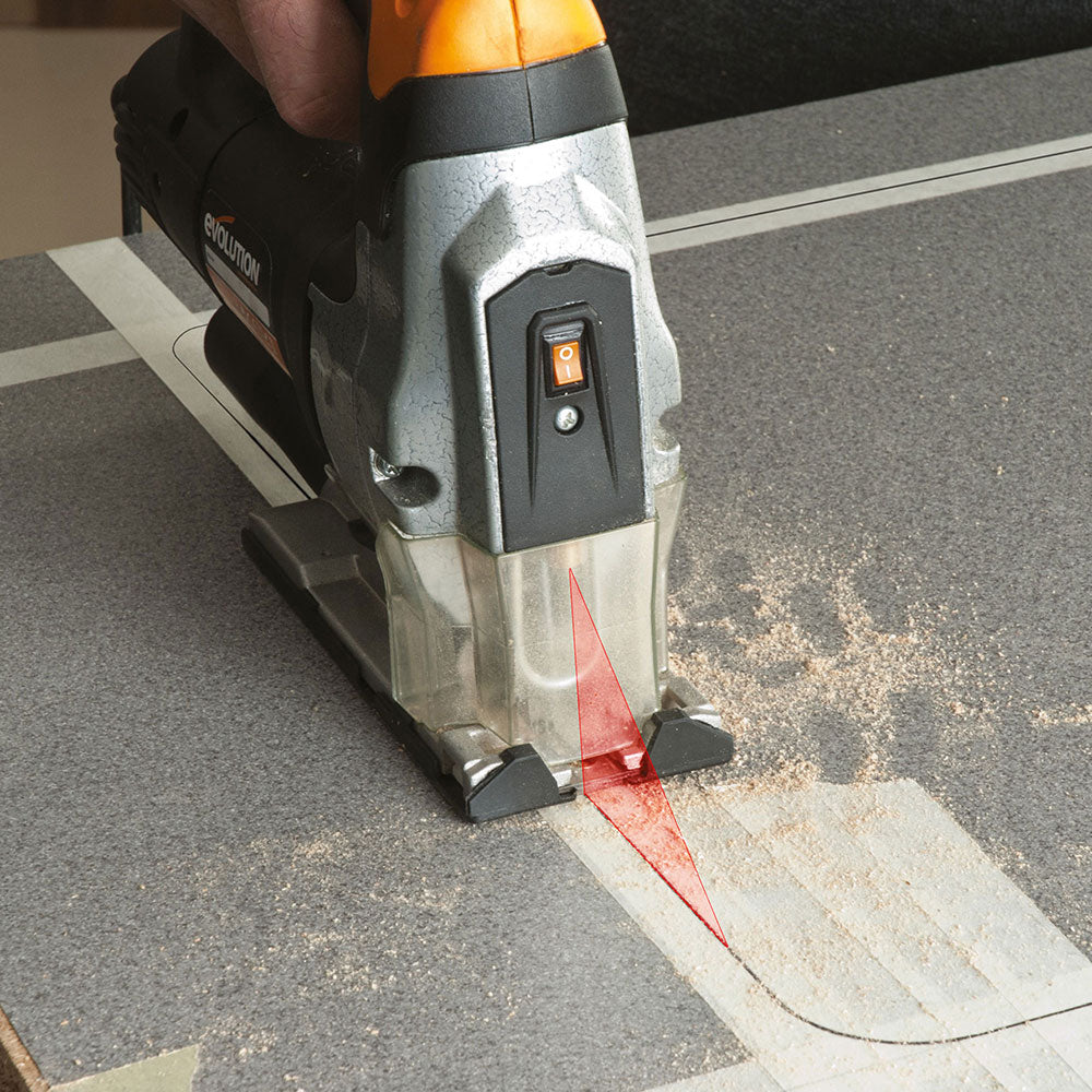 Scie sauteuse Evolution RAGE7-S filaire avec commande de vitesse variable 710W