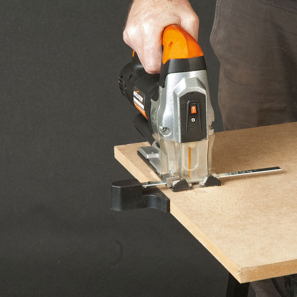 Scie sauteuse Evolution RAGE7-S filaire avec commande de vitesse variable 710W